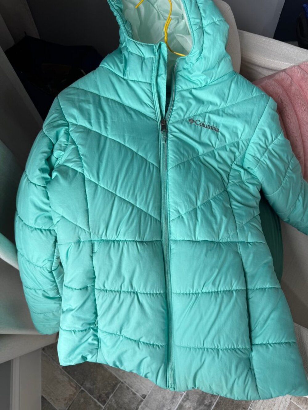 Hooded Ski Jacket Girls -- Katelyn Crest Hooded Ski Jacket